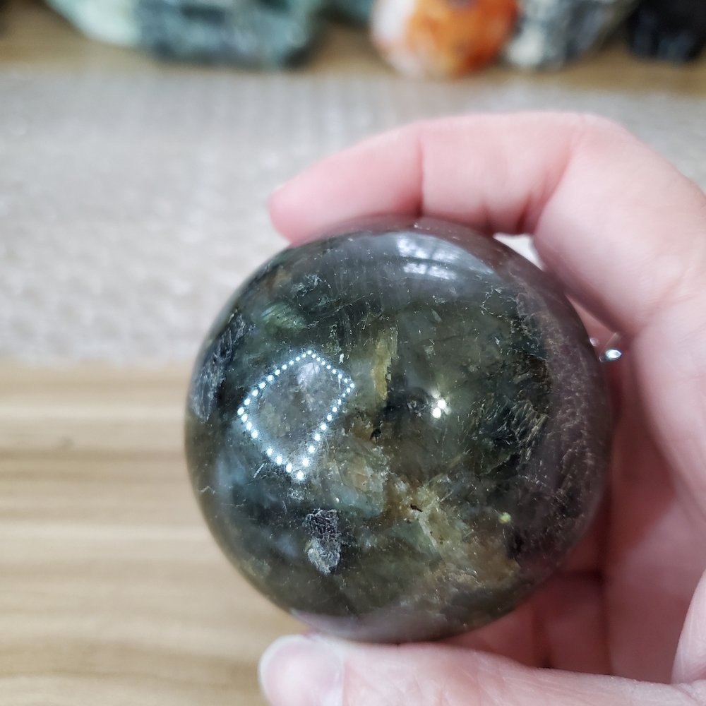 Labradorite Sphere